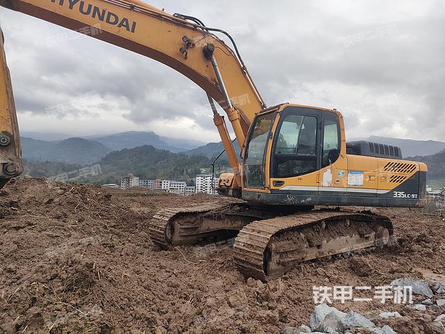 现代R305LC-9T挖掘机