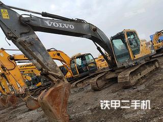 江苏-苏州市二手沃尔沃EC210B挖掘机实拍照片