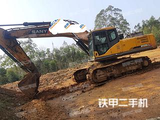 柳州三一重工SY305C挖掘机实拍图片