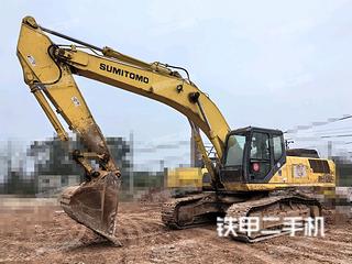 郑州住友SH360HD-5挖掘机实拍图片