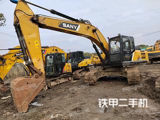 江苏-苏州市二手三一重工SY245H挖掘机实拍照片