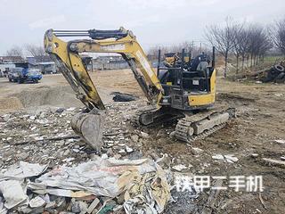 中山洋马Vio27-6挖掘机实拍图片