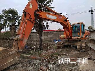 江苏-苏州市二手斗山DH215-9挖掘机实拍照片