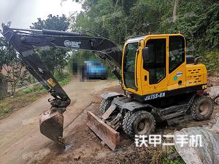 重庆-重庆市二手劲工JG75S-8A挖掘机实拍照片