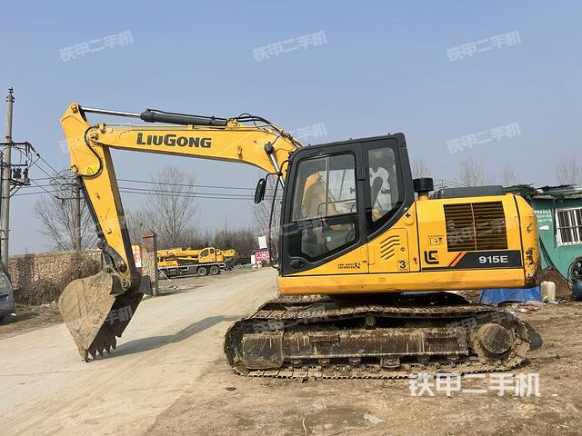 柳工CLG913E挖掘机