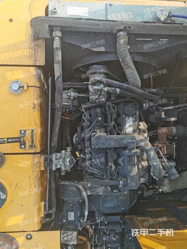 发动机整体俯视（整机外观）