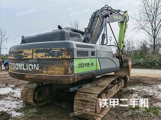 湖南-常德市二手中联重科ZE205E-10挖掘机实拍照片