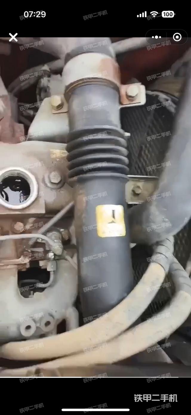 发动机整体俯视（整机外观）