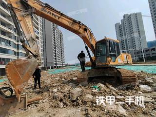 湖北-武汉市二手三一重工SY215C挖掘机实拍照片
