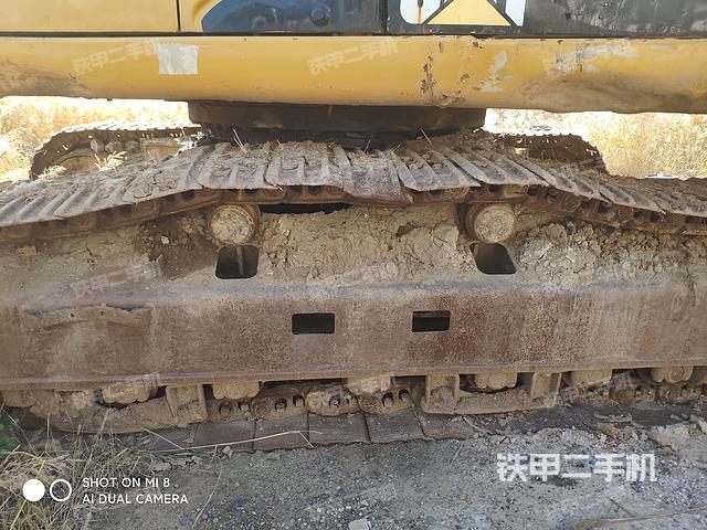 单侧履带整体（整机外观）