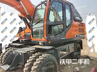 河北-秦皇岛市二手斗山DX150W- 9C挖掘机实拍照片