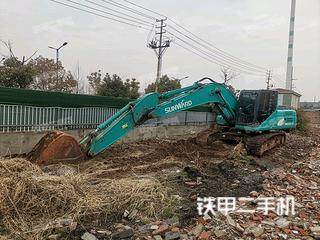 安徽-滁州市二手山河智能SWE205E-3H挖掘机实拍照片