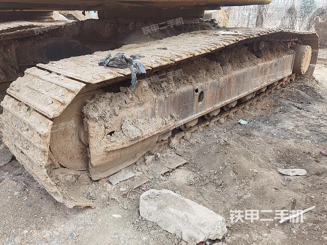 单侧履带整体（整机外观）