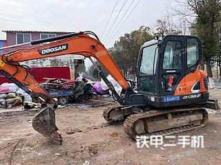 安徽-铜陵市二手斗山DX55-9CN ACE挖掘机实拍照片