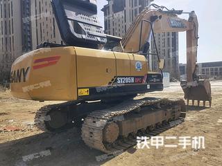 河南-郑州市二手三一重工SY205H挖掘机实拍照片