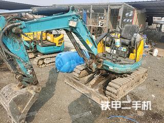 河北-秦皇岛市二手久保田U-20-3S挖掘机实拍照片