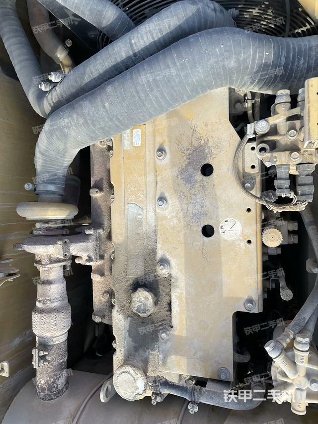 发动机整体俯视（整机外观）