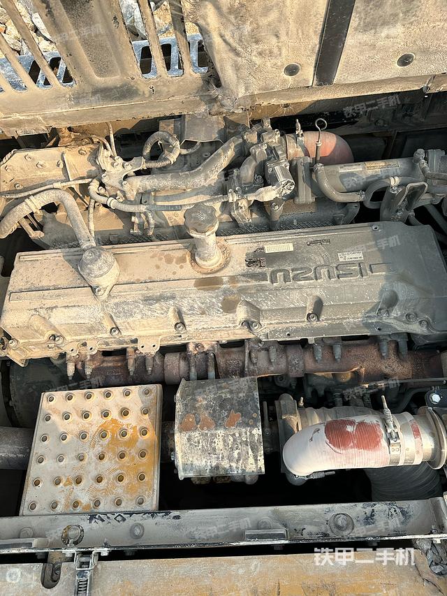 发动机整体俯视（整机外观）