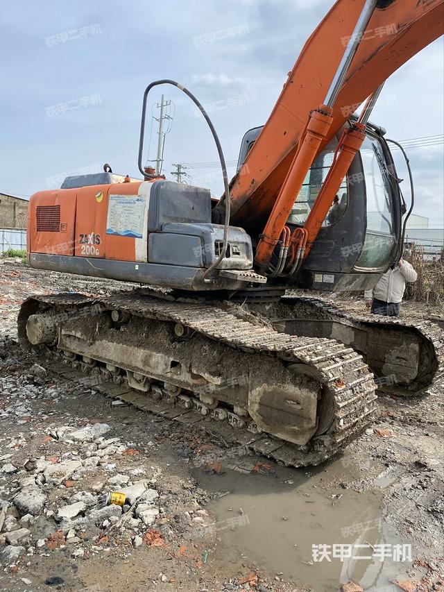 单侧履带整体（整机外观）