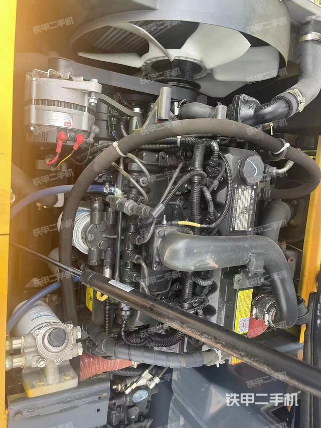 发动机整体俯视（整机外观）