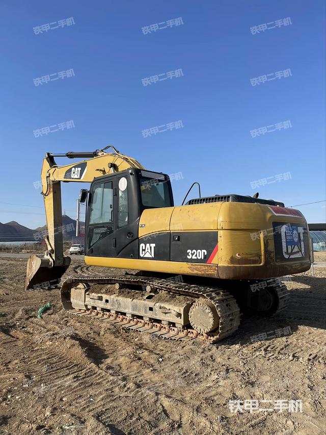 卡特彼勒320D液压挖掘机