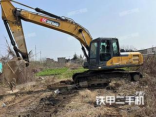 江苏-南通市二手徐工XE200DA挖掘机实拍照片