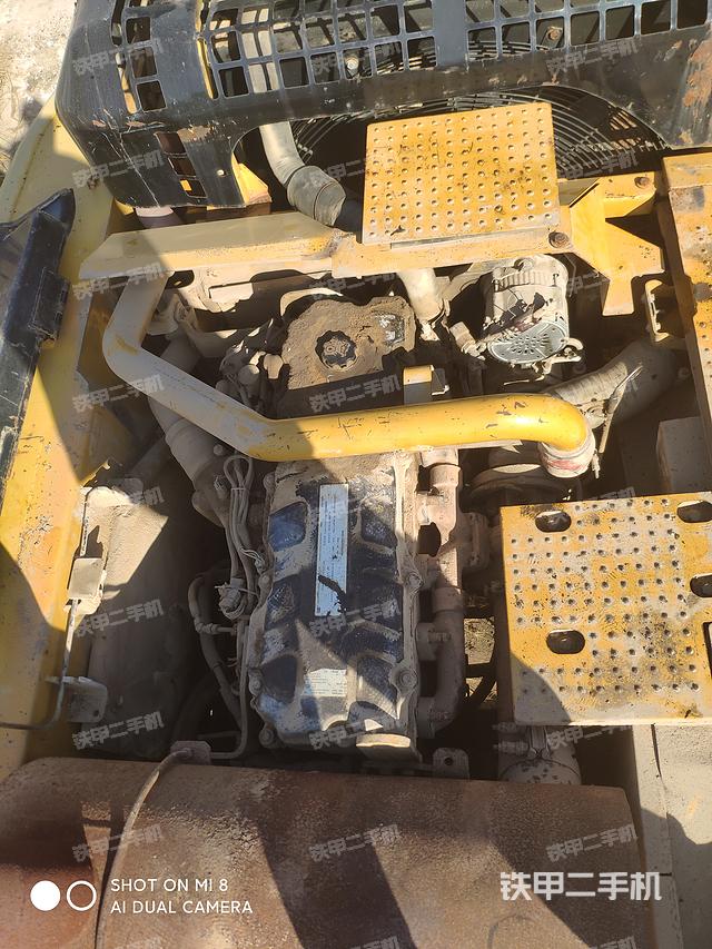 发动机整体俯视（整机外观）