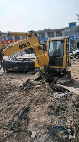 河北-邢台市二手山东临工E660FL挖掘机实拍照片