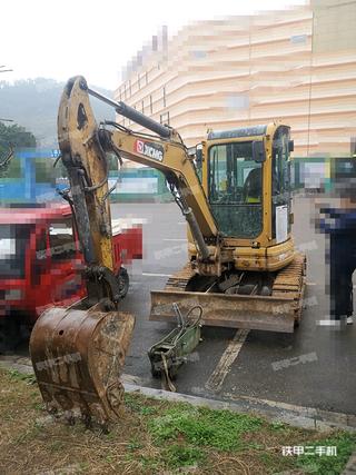 重庆-重庆市二手徐工XE35U挖掘机实拍照片