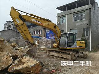 郑州住友SH200-3挖掘机实拍图片
