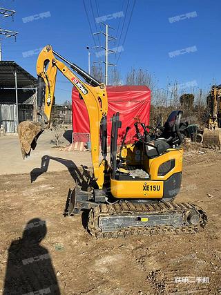 淮安市出售 徐工 XE15U 挖掘机