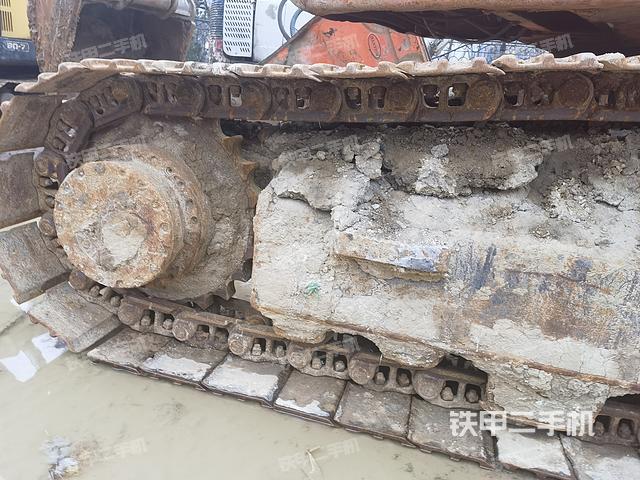 单侧履带整体（整机外观）