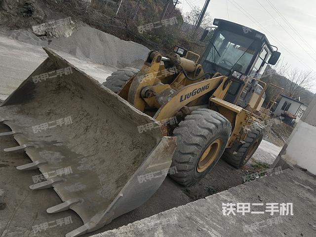 柳工ZL50CNX装载机