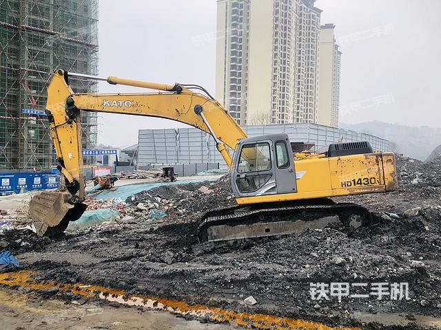 加藤HD1430R挖掘机