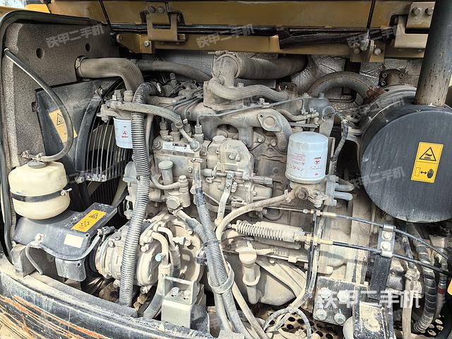 发动机整体俯视（整机外观）