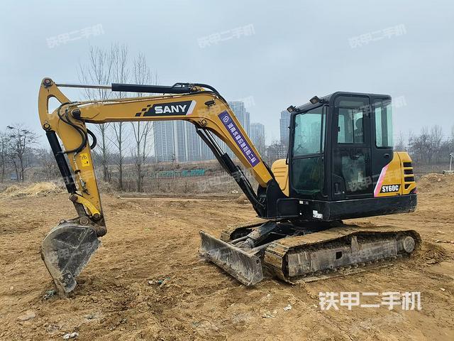 三一重工SY60C挖掘机
