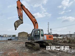 苏州日立ZX200-3G挖掘机实拍图片