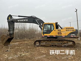 北京沃尔沃EC360BLC挖掘机实拍图片