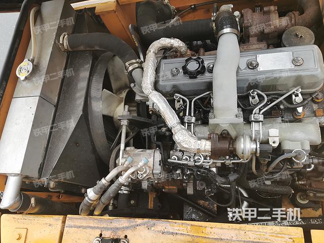 发动机整体俯视（整机外观）