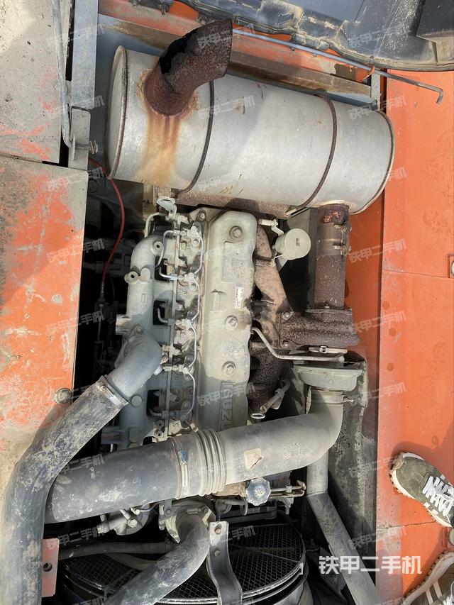 发动机整体俯视（整机外观）