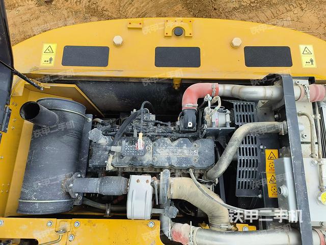 发动机整体俯视（整机外观）