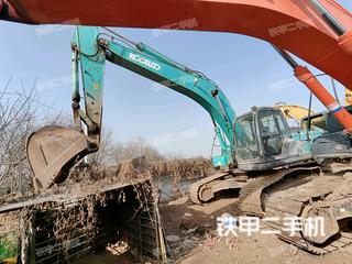 西安神钢SK250-8挖掘机实拍图片