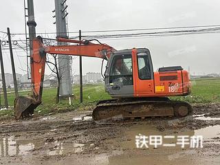 江苏-苏州市二手日立ZX120挖掘机实拍照片