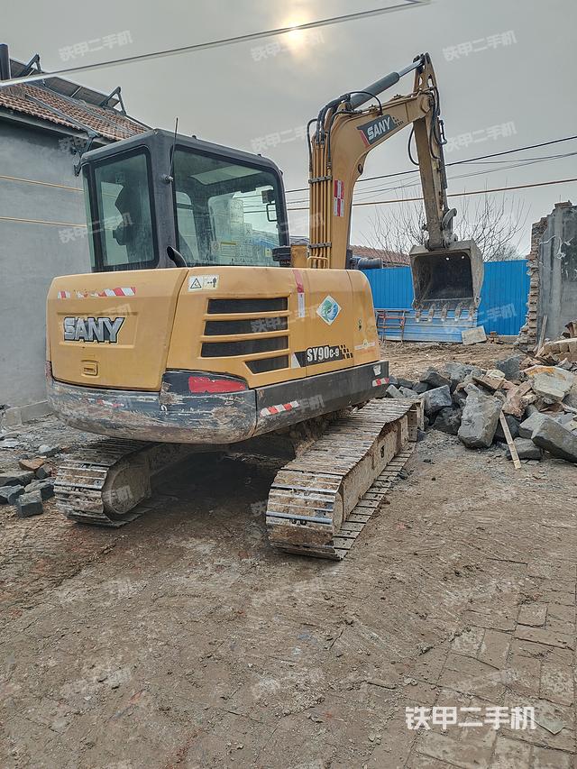 整机右后45°（整机外观）