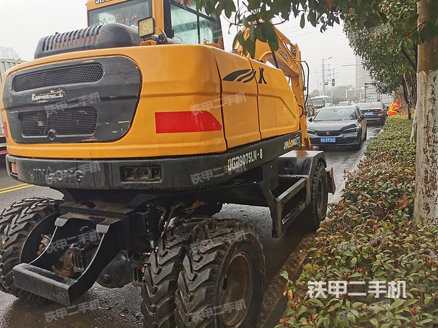 整机右后45°（整机外观）