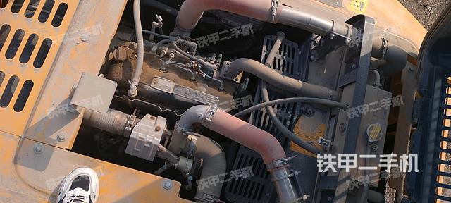 发动机整体俯视（整机外观）