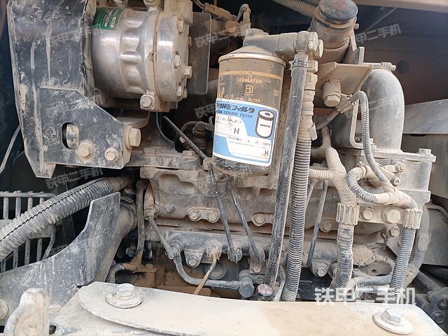 发动机整体俯视（整机外观）