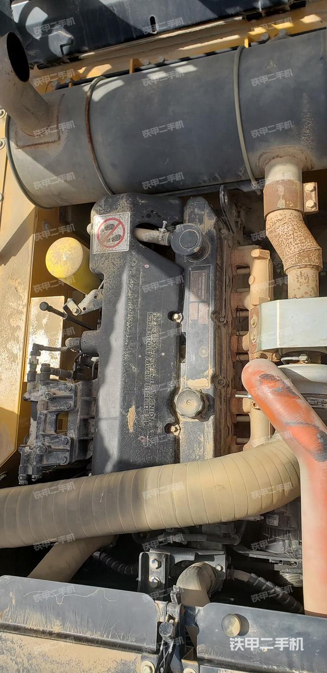 发动机整体俯视（整机外观）