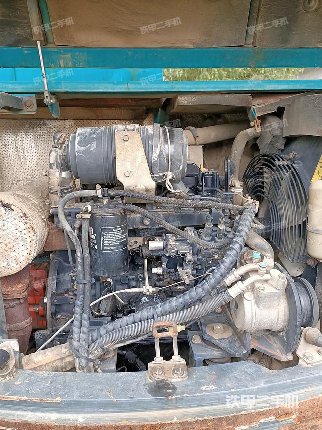 发动机整体俯视（整机外观）