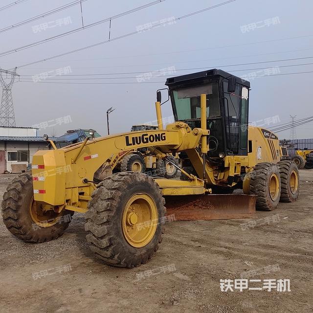 柳工CLG418平地機(jī)